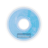 Satijn Lint zacht blauw 38 mm - Aanbieding rol 25 meter Satijn Lint SL - 38MM - 262 - ZACHT - BLAUW - ROL - 25M